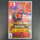 Pokémon Scarlet Nintendo Switch Game w/ Case LA-H-ALXZA-USA Pokemon 117475A HAC