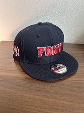 New York Yankees New Era FDNY 9FIFTY Snapback...