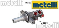 Metelli 05-1296 Hauptbremszylinder Bremszylinder FüR Renault FüR Dacia