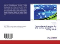 Elicah Wabululu (U. A.) | Thermodynamic Properties And Pairing Correlations...