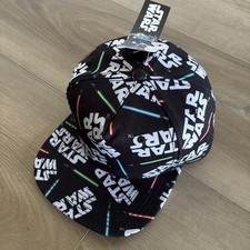 Star Wars Disney Adjustable Hat Cap SnapBack Adult One Size NWT