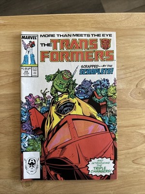 Transformers #29 Marvel Comics 1987  VF/NM