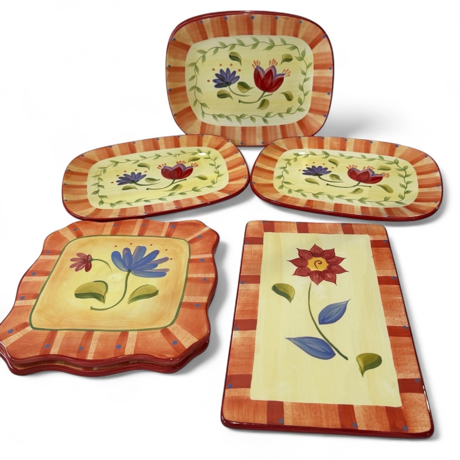 Tings Plates Trivets