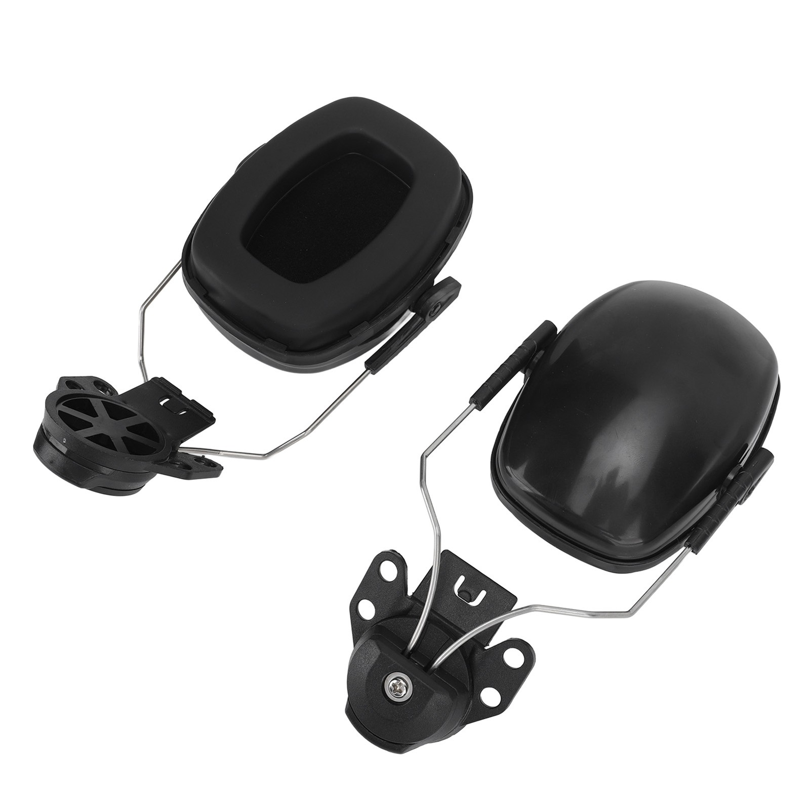 27db Noise Reduction Helmet Attachable Ear Muff For Construction Workers For