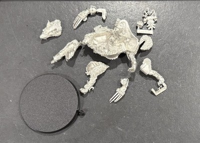 Warhammer 40K Space Wolves - Canis Wolfborn (unpainted oop metal)