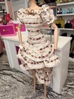 JHDFASHIONDOLL YELLOWSTONE FARM GIRL CANDICE FASHION DOLL KATIEGIRL DRESS GOWN . — photo 3