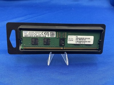 UCS-MRX16G1RE3 SAMSUNG/CISCO 16GB (1x16GB) 1RX8 PC5-5600B Server-RAM