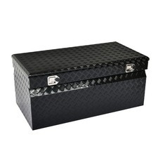 48 Aluminum Lockable Truck Box Tool Box Trailer Cargo Storage Universal W Lock 48 Aluminum Lockable Truck Box Tool Box Trailer Cargo Storage Universal W Lock
