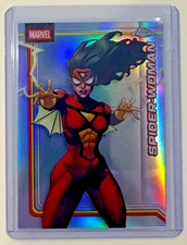 2026 Topps Chrome Marvel Spider-Woman #167 Refractor