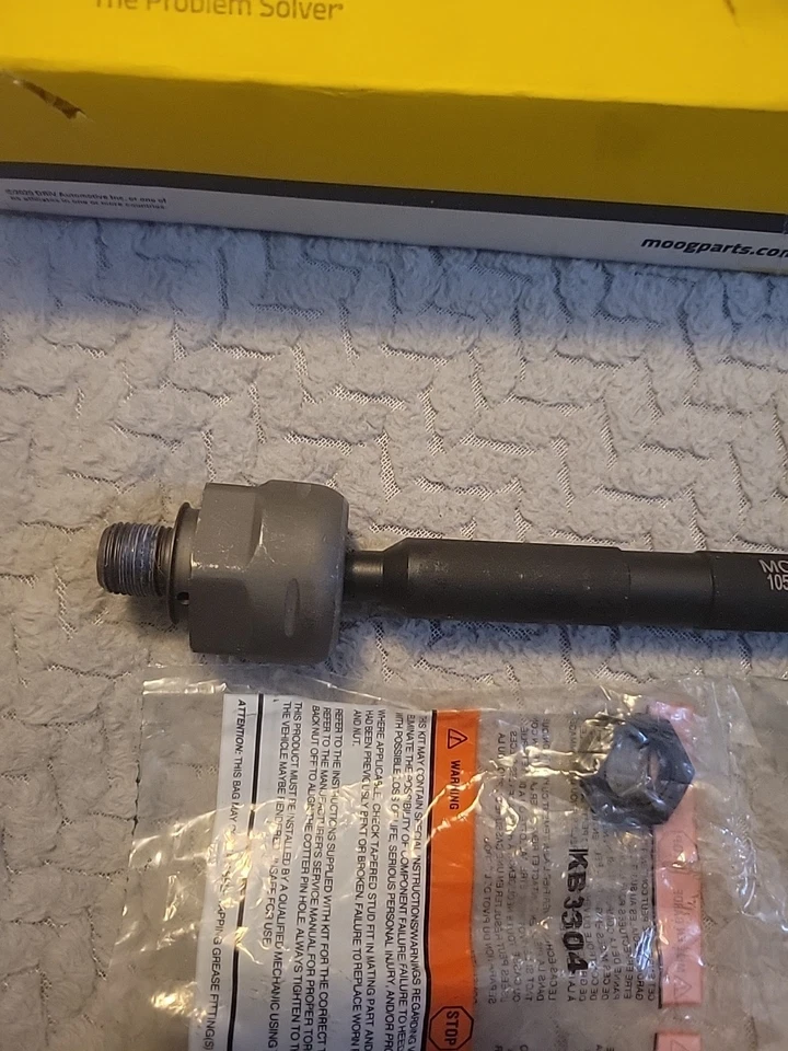 Steering Tie Rod End Moog EV800301 - Image 3 of 4