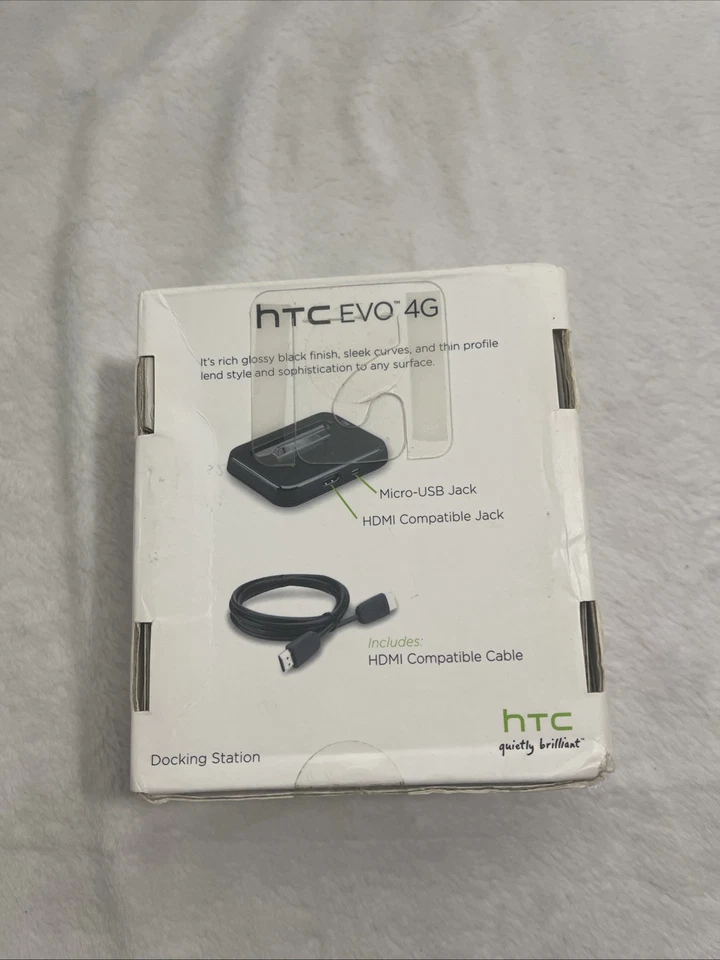 NEW HTC Evo 4G Video Charging Dock Station EVH1357Q HDMI Compatible 760492016605 - Image 4 of 4