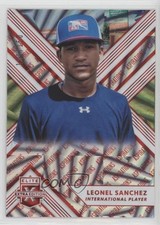 2018 Panini Elite Extra Edition Aspirations Red 119/150 Leonel Sanchez #174 uk2