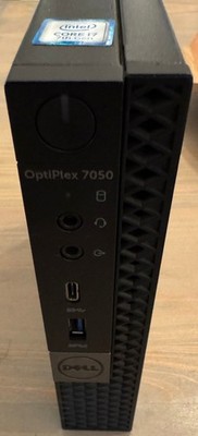 Dell Optiplex 7050 Micro i7-7700 16GB 2400MHz RAM 256GB NVMe Win 11 **NO WIFI**