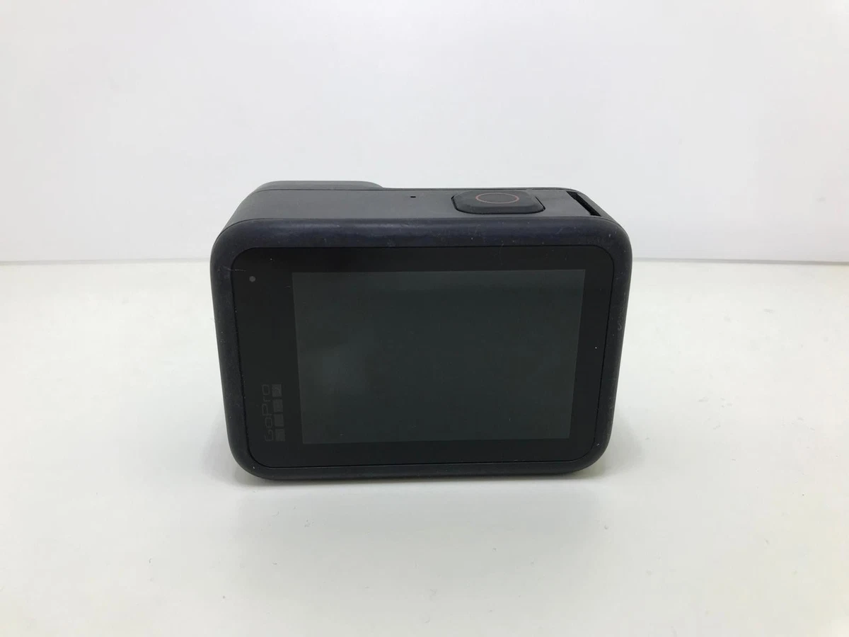 Cámara de acción GoPro HERO9 negra falla no se enciende para piezas de repuesto incluida batería