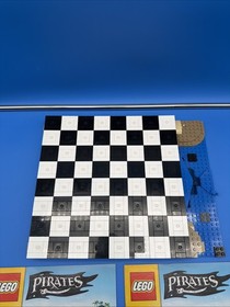 LEGO Pirates: Pirates Chess Set 40158 Chess Board And Manuals Only As Pictured