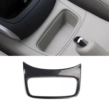 For Nissan 2013-2019 Sentra Carbon Fiber Console Storage Box Frame Cover