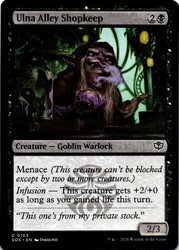 Ulna Alley Shopkeep 103/444 Common Secrets of Strixhaven Magic: The Gathering