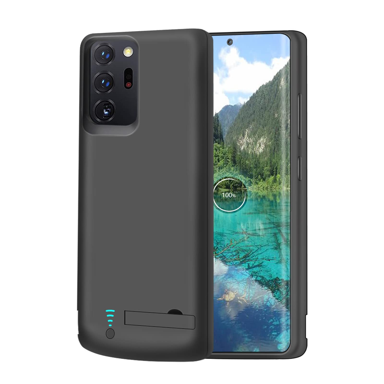 Battery Case for Samsung Galaxy Note 20 Ultra 5G, 6000mAh Rechargeable Extend...