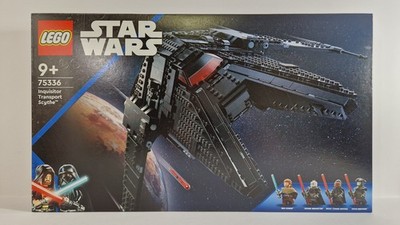 LEGO Star Wars 75336 Die Scythe - Transportschäden des Großinquisitors NEW