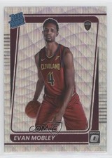2021-22 Panini Donruss Optic Rated Rookie Fanatics Box Set Prizm Evan Mobley 4g0