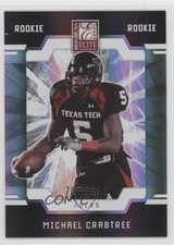 2009 Donruss Elite Rookies 707/999 Michael Crabtree #167 k0f