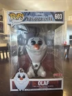 Funko Pop! Vinyl Jumbo 10 in: Disney - Olaf (Frozen 2) - Target (Exclusive) #603