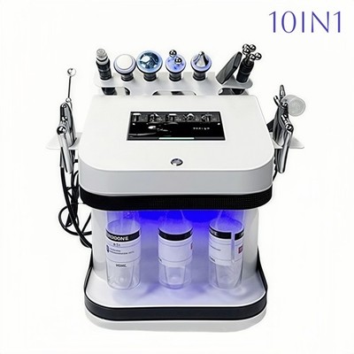 10in1 Wasser Hydro Aqua Gerät Hydra Tiefenreinigung Beauty Facial SPA Maschine