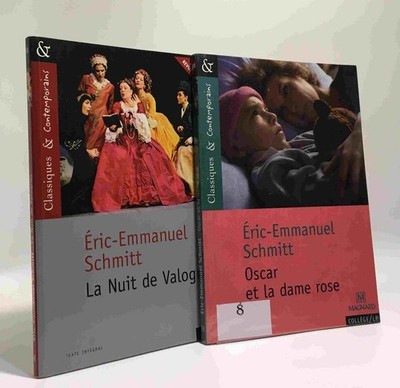 Oscar und die rosa Dame + Die Nacht von Valognes --- 2 Bücher | Sehr guter Zustand