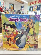 NEW Walt Disney's Classic THE JUNGLE BOOK Laserdisc 2-Disc LD CAV Edition EX