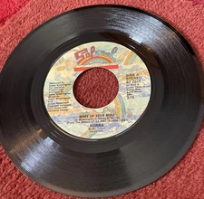 1981 AURRA MAKE UP YOUR MIND 7" 45 RPM FUNK SOUL