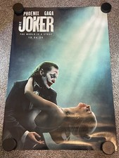 Joker: Folie a Deux 2024 Original 27x40 Movie Poster Rolled DS