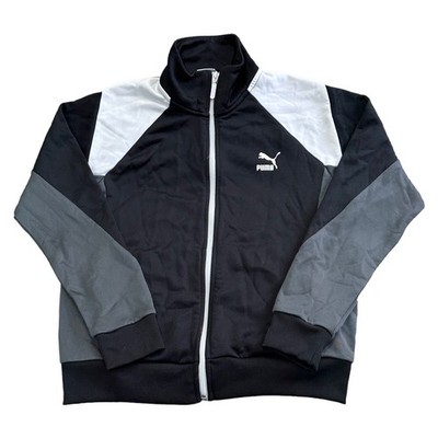 Puma Trainingsjacke Full Zip Regular Sportswear Schwarz Damen Medium Uk12