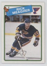 1988-89 O-Pee-Chee Rick Meagher #235 y8y