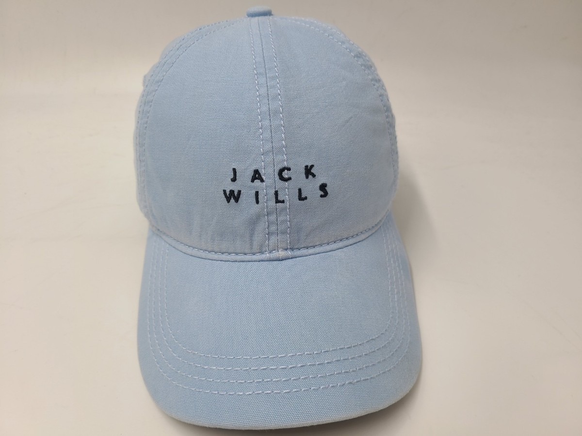 Jack Wills Strapback Adjustable Hat Cap Cotton Casual Baseball Men Women Blue