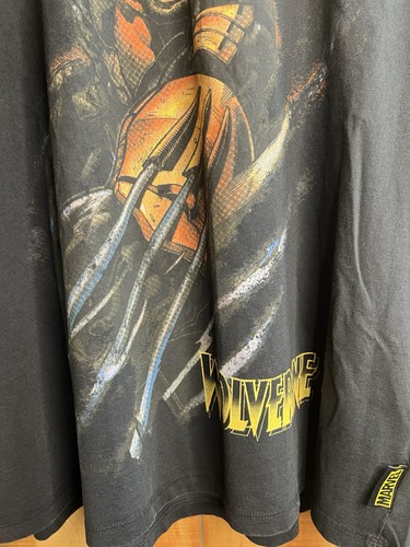 Rare MARVEL WOLVERINE Double Sided Graphic - Strength & Skills XL Comic Movie - Picture 5 of 9