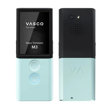 Japan NEW Vasco Translator M3 76 Languages Free Lifetime Connectivity