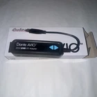  Dante AVIO 2 channel USB Adapter, ADP-USB-AU-2X2