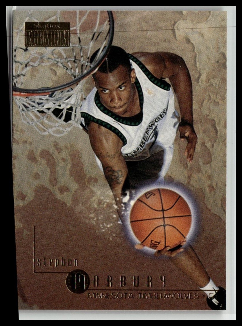 1996-97 SkyBox Premium #69 Stephon Marbury