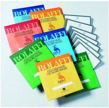 2017 Italia Fogli di aggiornamento Bolaffi Milord GBE codici barre complementari