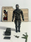 Complete Hasbro G.I. Joe Firefly Cobra Saboteur w/ Accessories & File Card $95