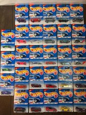 28 Hot Wheels 1995 First Editions All Different Variations No Repeats Bundle