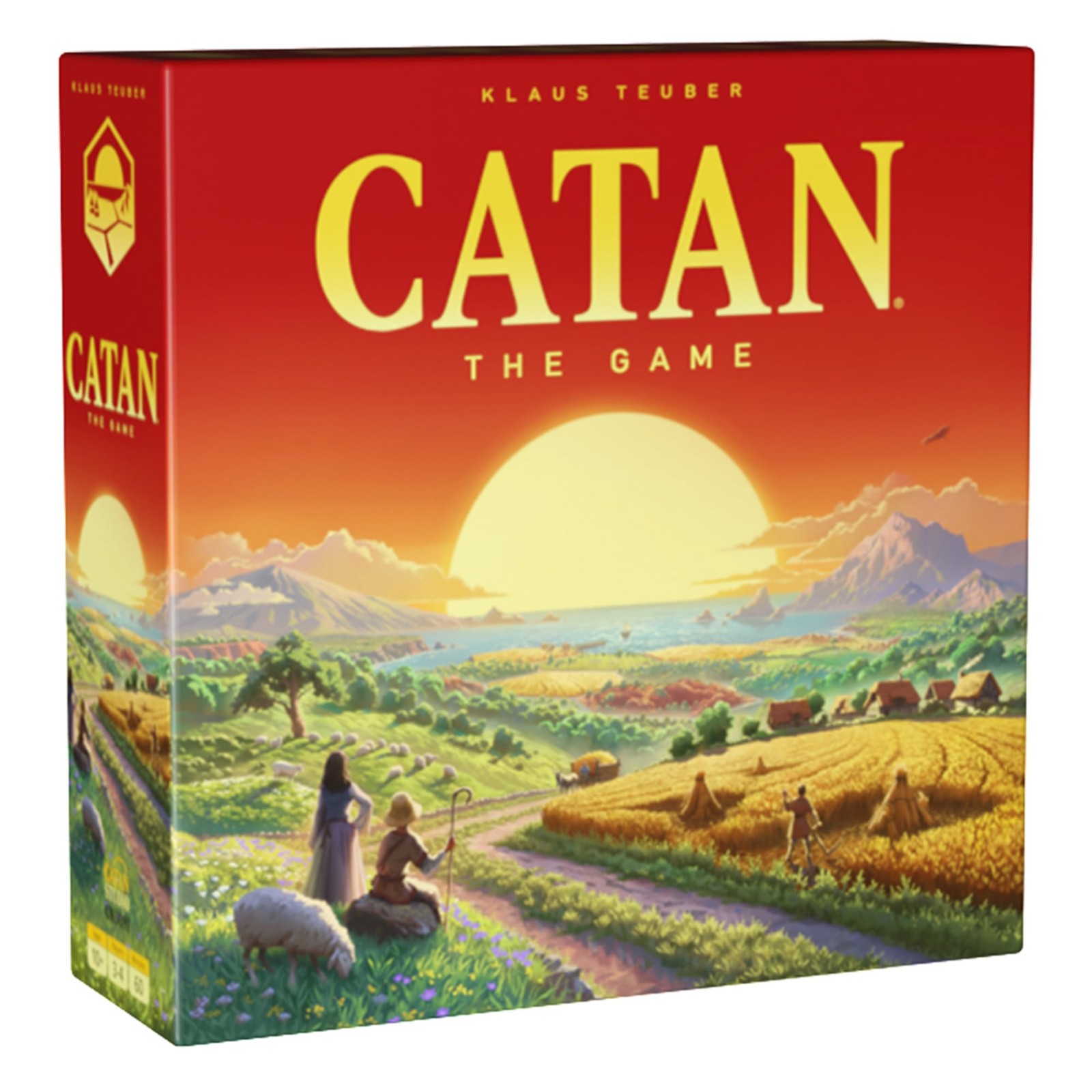 Настольная игра CATAN 6th Edition для детей от 10 лет и старше 3-4 игрока играют 60-90 минут 16590₽