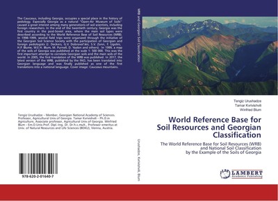 World Reference Base for Soil Resources and Georgian Classification Taschenbuch