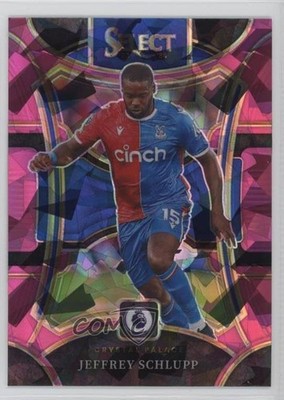2023-24 Select Premier League Mezzanine Pink Ice Prizm Jeff Schlupp Jeffrey 1dl2