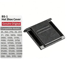 Original Nikon BS-1 Hot Shoe Cover Cap for Nikon SLR  DSLR Cameras