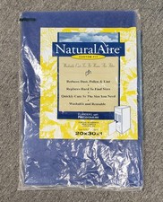 NaturalAire Washable Cut-To-Fit Air Filter 20"x30"x1" Flanders PrecisionAire
