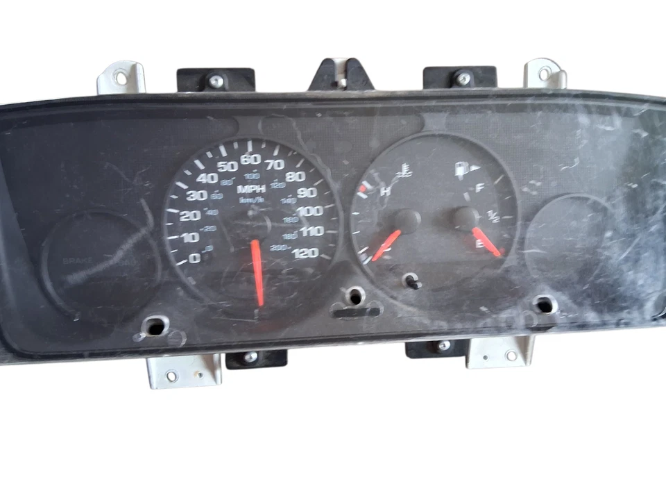 Dodge Neon Instrument Gauge Cluster Velocímetro 2000 2001 04793519 Foto 2 de 4
