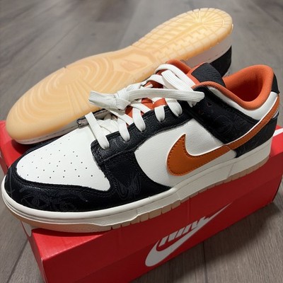 DD3357-100 Nike Dunk Low Retro PRM Mens Sz 10.5 Halloween 2021