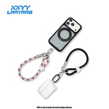Mobile Phone Wrist Strap Self-Locking Anti-Drop Lanyard Durable Polyester String