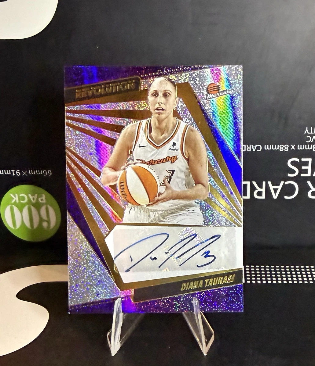 WNBA Diana Taurasi RC サインカード Phoenix Mercury Basketball Autographed Sports Trading Cards